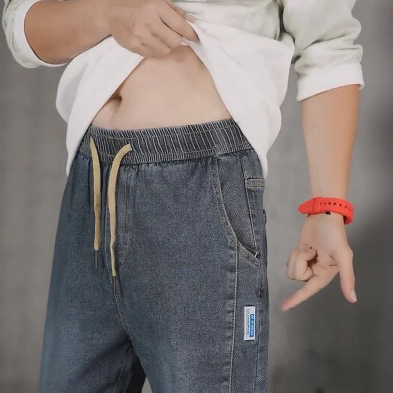 Calça Copenhague Jogger™ Jeans Casual Atemporal