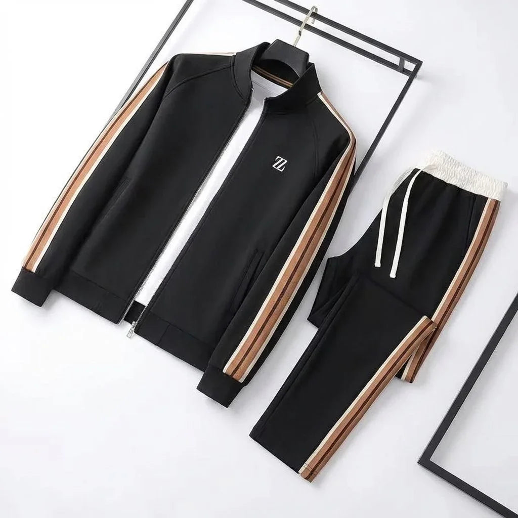 Conjunto Cortéz™ em Malha Premium Esportiva e Design Mininalista