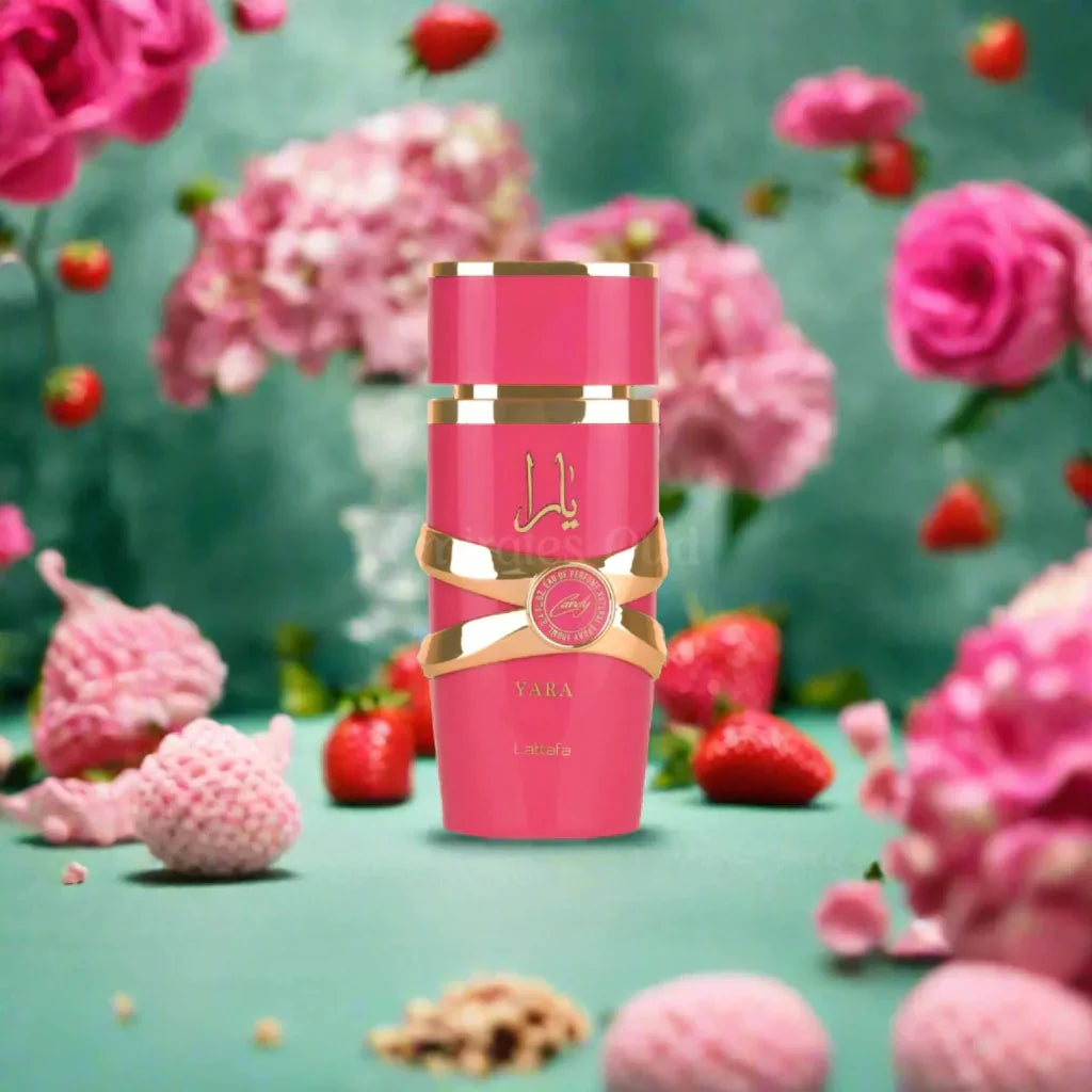 Perfume Lattafa Yara Candy Eau De Parfum Feminino 100Ml