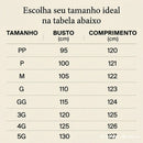 Vestido Valéria™ em Viscose Leve com Decote em V e Mangas Soltas