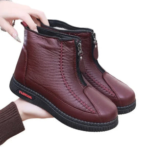 Bota SoftTherm™ Com Interior Forrado e Solado Antiderrapante