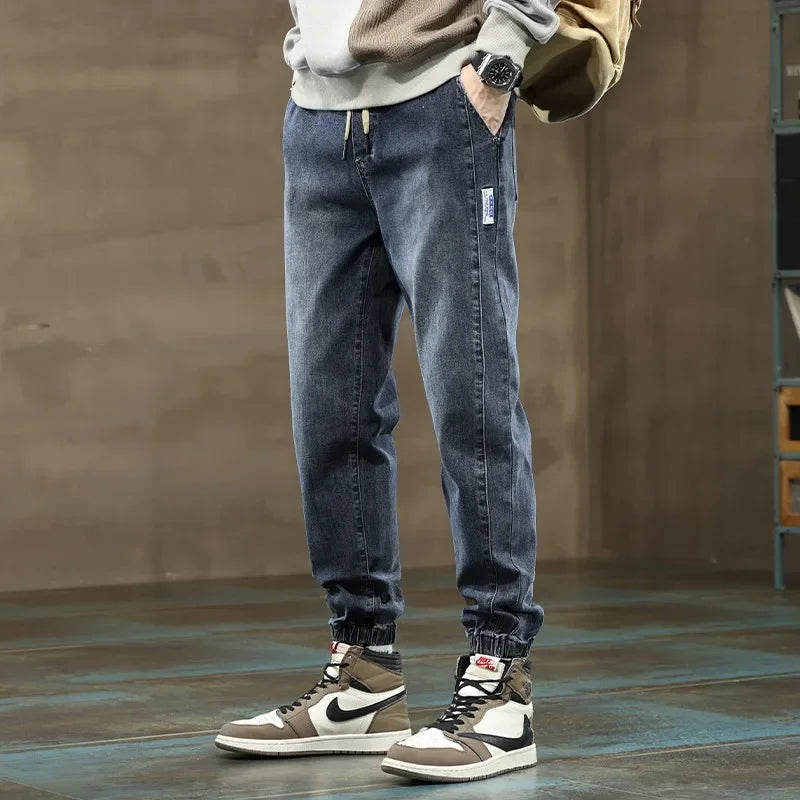 Calça Copenhague Jogger™ Jeans Casual Atemporal