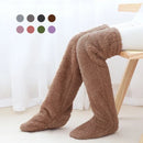[COMPRE 2 E LEVE 3] Meias Longas Veloura™ em Tecido Felpudo Estilo Pantufa Ultra Macias