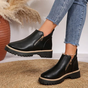 Bota Kallix™ com Cano Curto e Fechamento Lateral
