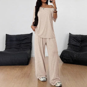 Conjunto Belmara™ com Caimento Solto e Cintura Ajustável