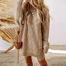 Suéter Longo Oversized Bellmont™ em Tricô Premium