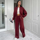 Conjunto Naomi™  em Moletom Premium com Jaqueta Zíper