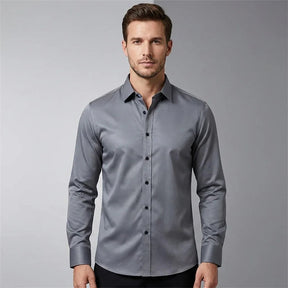 Camisa Aureo™ Em Poliamida Sedosa com Alta Elasticidade