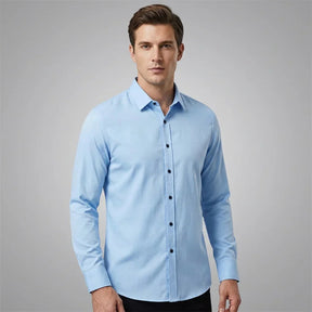 Camisa Aureo™ Em Poliamida Sedosa com Alta Elasticidade