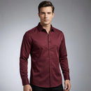 Camisa Aureo™ Em Poliamida Sedosa com Alta Elasticidade