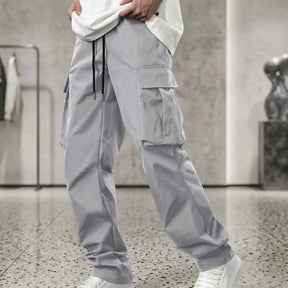 Calça Cargo Orion™ em Sarja Leve com Bolsos Utilitários