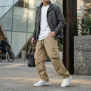 Calça Cargo Orion™ em Sarja Leve com Bolsos Utilitários