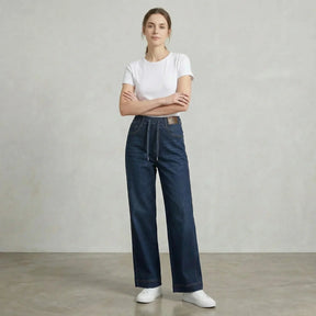 Calça Atlanta™ com Corte Reto e Cintura Ajustável