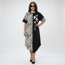 Vestido Lille™ em Viscose Leve com Estampa Animal Print