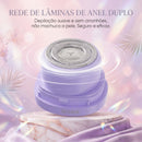 Depilador Feminino BellaSkin™ 2 em 1 com Acabamento Suave e Sem Irritação