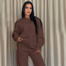 Conjunto Moletom Isis™ com Visual Clean e Conforto Premium