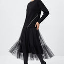 Conjunto Noemi™ com Zíper Diagonal e Estilo Único