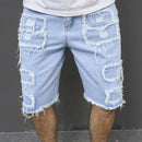 Bermuda Jeans Denver™ com Rasgos Modernos e Estilo Despojado