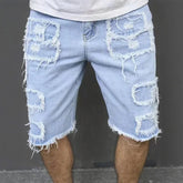 Bermuda Jeans Denver™ com Rasgos Modernos e Estilo Despojado