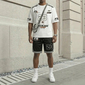 Conjunto Magnus™ com Estilo Urbano e Vibe Esportiva