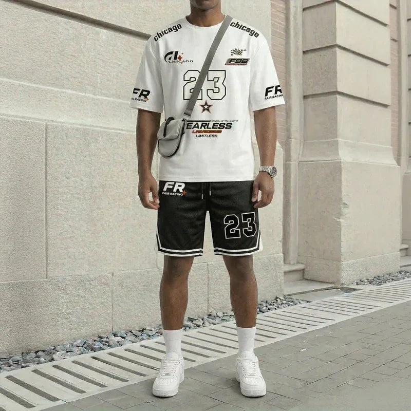 Conjunto Magnus™ com Estilo Urbano e Vibe Esportiva