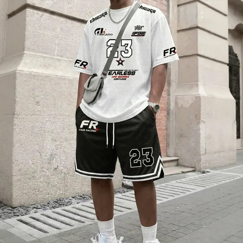 Conjunto Magnus™ com Estilo Urbano e Vibe Esportiva