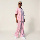 Conjunto Madame Clarice™ em Malha Confort com Detalhes em Cristais Elegantes