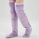 [COMPRE 2 E LEVE 3] Meias Longas Veloura™ em Tecido Felpudo Estilo Pantufa Ultra Macias