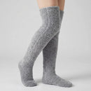 [COMPRE 2 E LEVE 3] Meias Longas Veloura™ em Tecido Felpudo Estilo Pantufa Ultra Macias