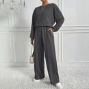 Conjunto Nobile™ em Moletom Premium com Design Minimalista