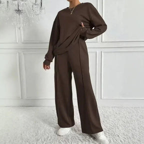 Conjunto Nobile™ em Moletom Premium com Design Minimalista