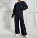 Conjunto Nobile™ em Moletom Premium com Design Minimalista