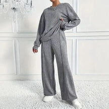 Conjunto Nobile™ em Moletom Premium com Design Minimalista