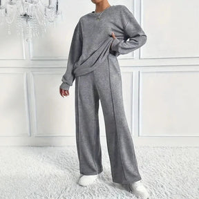 Conjunto Nobile™ em Moletom Premium com Design Minimalista