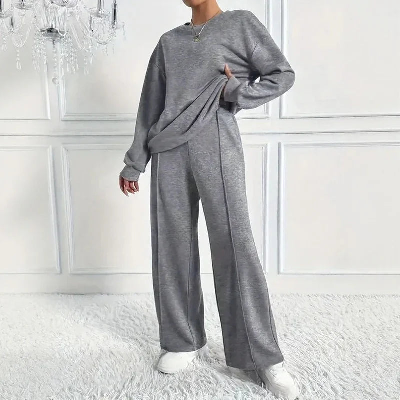 Conjunto Nobile™ em Moletom Premium com Design Minimalista