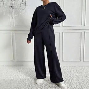 Conjunto Nobile™ em Moletom Premium com Design Minimalista