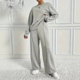 Conjunto Nobile™ em Moletom Premium com Design Minimalista
