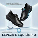 Sapato em Couro Altair™ Sofisticação Absoluta com Estrutura de Alta Resistência