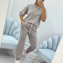 Conjunto Luna Confort™ em Malha Suave com Toque Sedoso
