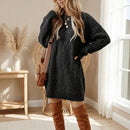 Suéter Longo Oversized Bellmont™ em Tricô Premium