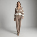 Conjunto Milane™ em Malha Premium com Design Contemporâneo