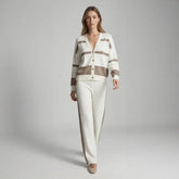 Conjunto Milane™ em Malha Premium com Design Contemporâneo