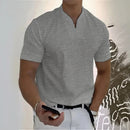 Camiseta Aureon™ com Corte Slim e Design Minimalista