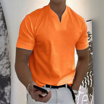 Camiseta Aureon™ com Corte Slim e Design Minimalista