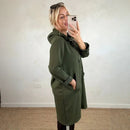 Moletom Dalen™ Estilo Vestido com Design Urbano