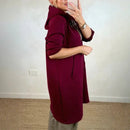 Moletom Dalen™ Estilo Vestido com Design Urbano