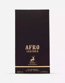 Perfume Maison Alhambra Afro Leather Unissex Edp 80Ml