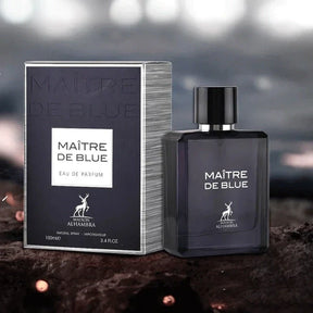 Perfume Maison Alhambra Maitre De Blue Edp Masculino 100Ml